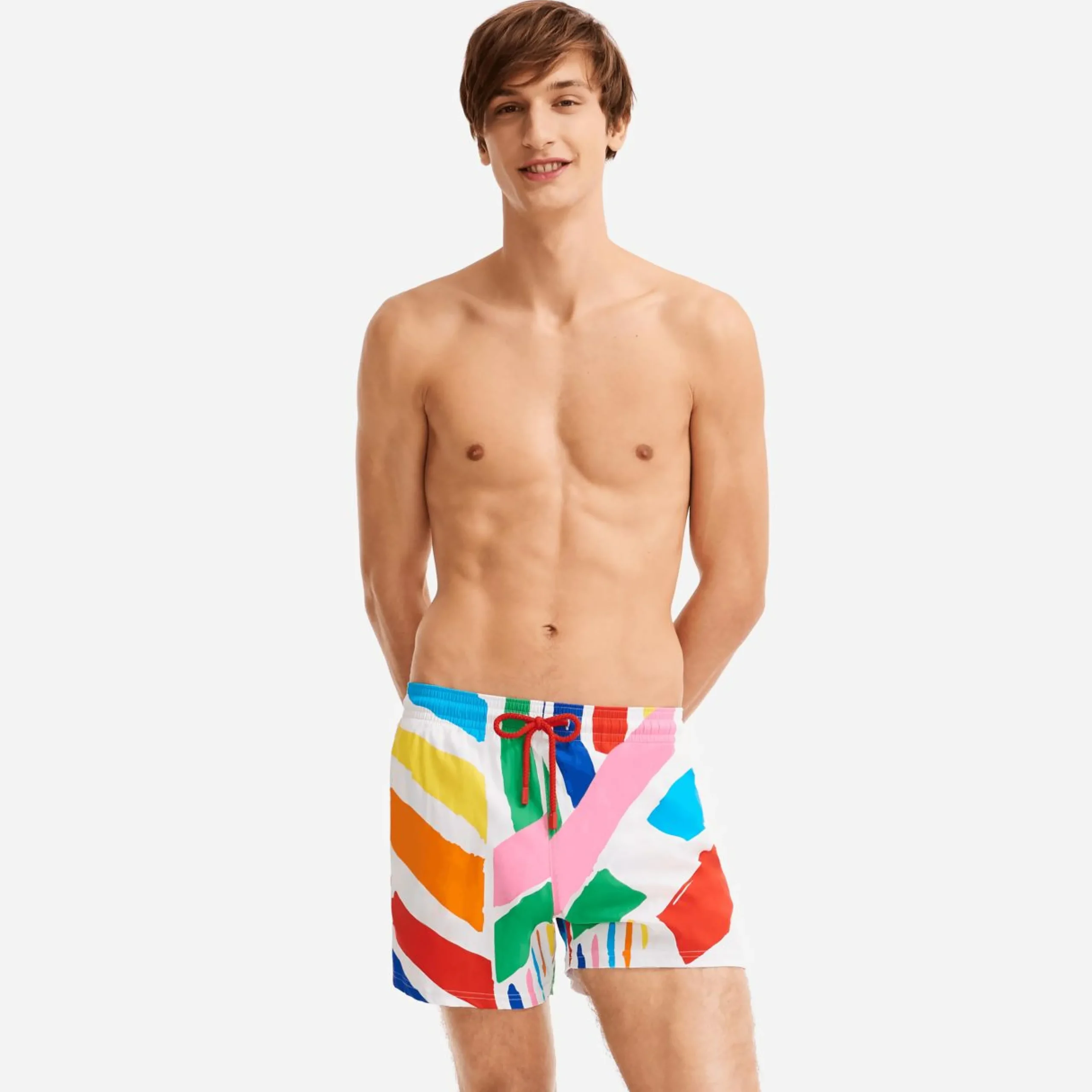 Homme Vilebrequin Le Stretch^Maillot De Bain Homme Stretch Dazzle - X Jcc+ - Edition Limitee