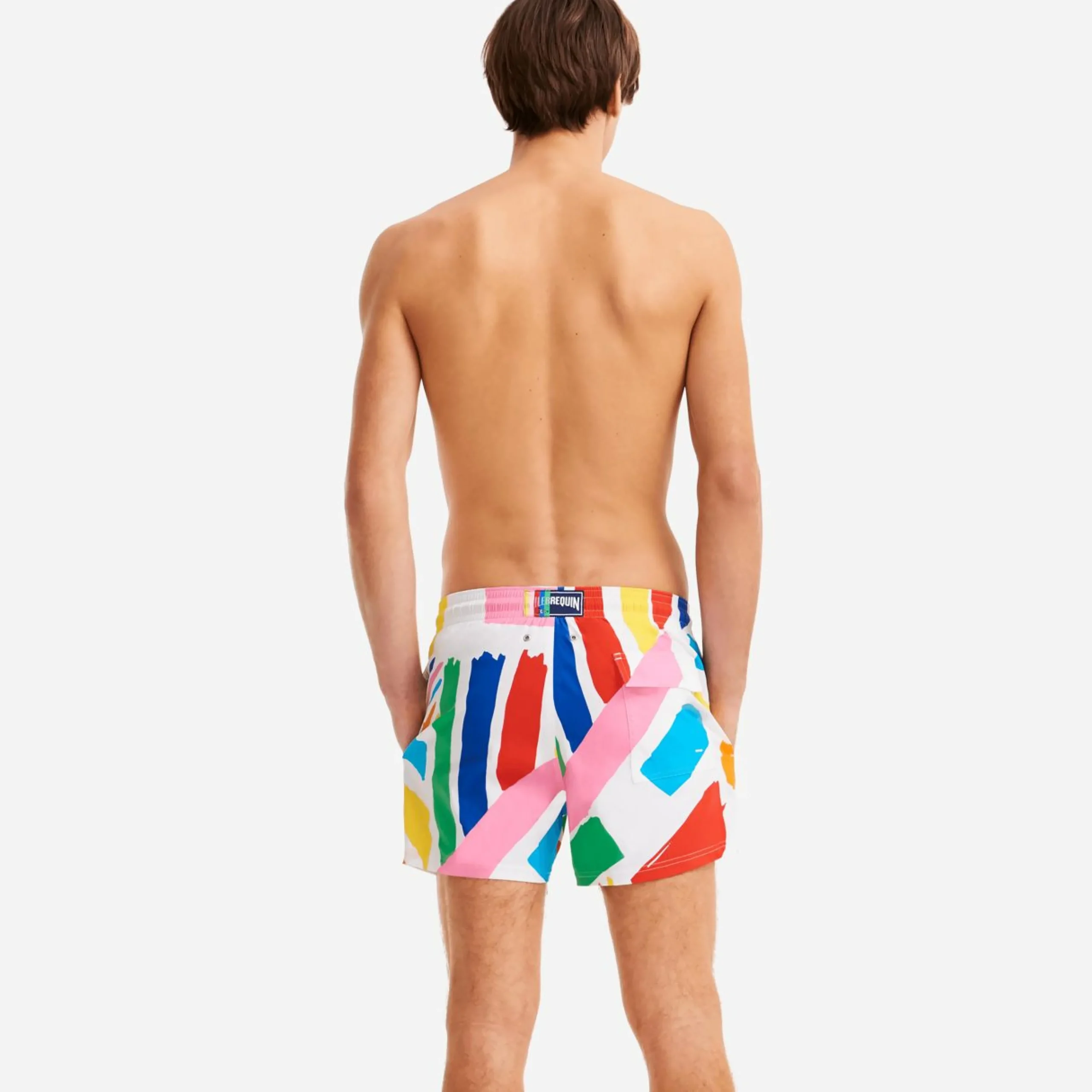 Homme Vilebrequin Le Stretch^Maillot De Bain Homme Stretch Dazzle - X Jcc+ - Edition Limitee