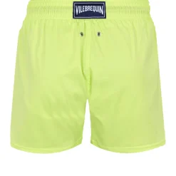 Homme Vilebrequin Le Court^Maillot De Bain Homme Stretch Court Uni