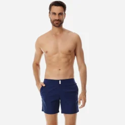 Homme Vilebrequin La Ceinture Plate^Maillot De Bain Homme Stretch Ceinture Plate Uni