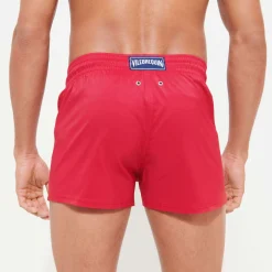 Homme Vilebrequin Le Court^Maillot De Bain Homme Stretch Court Uni