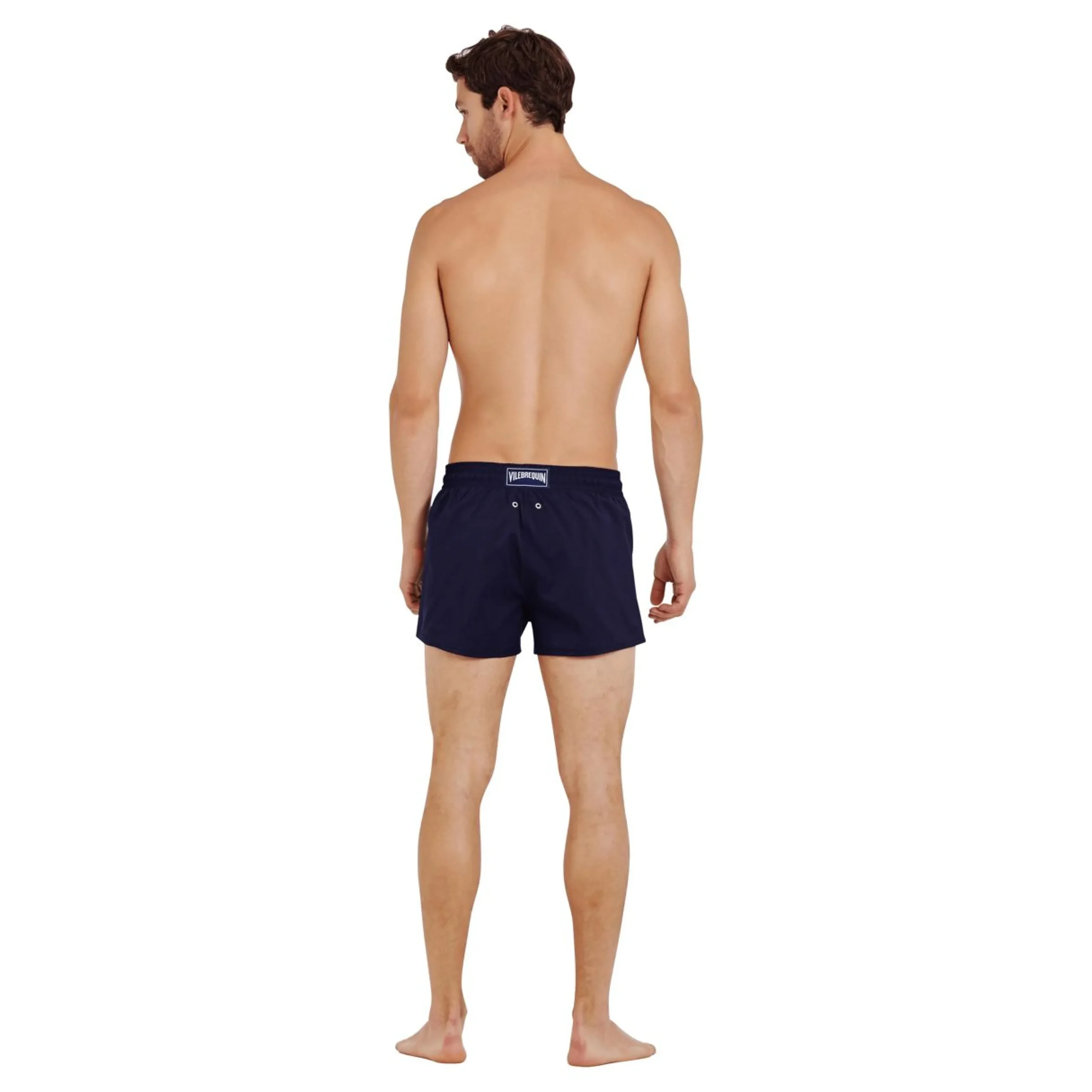 Homme Vilebrequin Le Court^Maillot De Bain Homme Stretch Court Uni