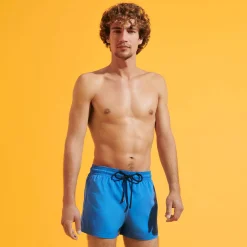 Homme Vilebrequin Le Court^Maillot De Bain Homme Stretch Court Uni