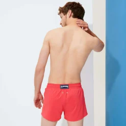Homme Vilebrequin Le Court^Maillot De Bain Homme Stretch Court Uni