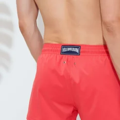 Homme Vilebrequin Le Court^Maillot De Bain Homme Stretch Court Uni