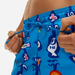 Homme Vilebrequin L'Iconique Moorea^Maillot De Bain Homme Totem - X Jcc+ - Edition Limitee