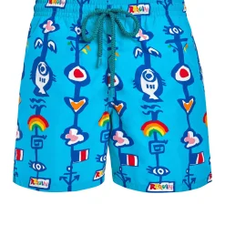 Homme Vilebrequin L'Iconique Moorea^Maillot De Bain Homme Totem - X Jcc+ - Edition Limitee