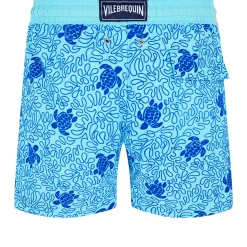Homme Vilebrequin L'Iconique Moorea^Maillot De Bain Homme Turtles Splash Flocke
