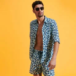 Homme Vilebrequin L'Iconique Moorea^Maillot De Bain Homme Turtles Leopard