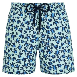 Homme Vilebrequin L'Iconique Moorea^Maillot De Bain Homme Turtles Leopard