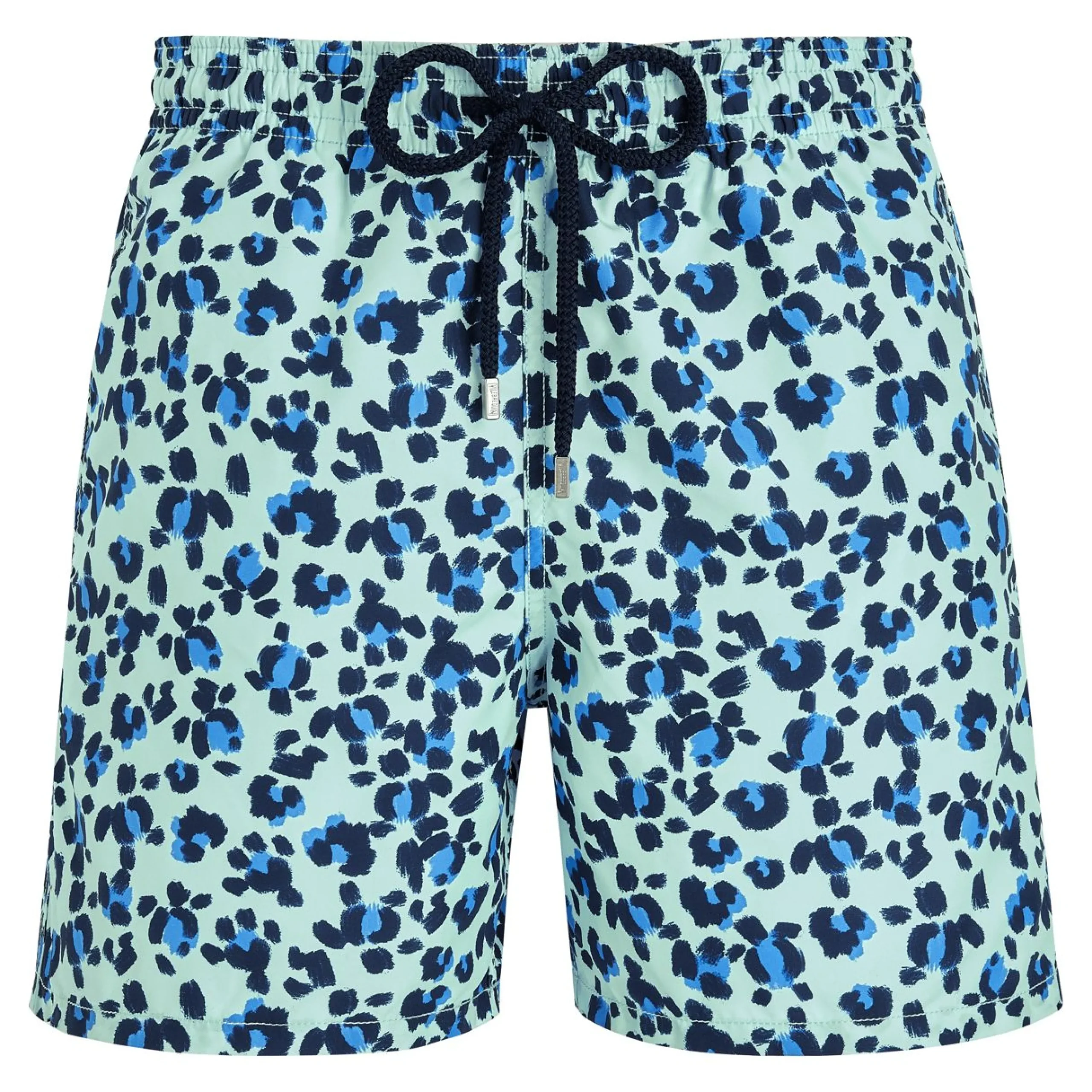 Homme Vilebrequin L'Iconique Moorea^Maillot De Bain Homme Turtles Leopard