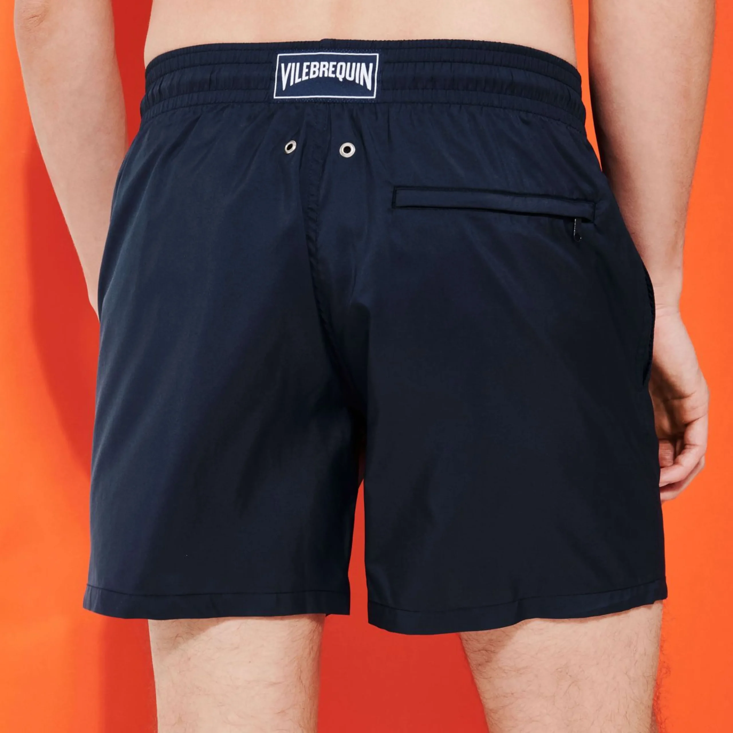 Homme Vilebrequin La Matière Légère^Maillot De Bain Homme Ultra Leger Et Pliable Uni