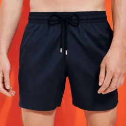 Homme Vilebrequin La Matière Légère^Maillot De Bain Homme Ultra Leger Et Pliable Uni