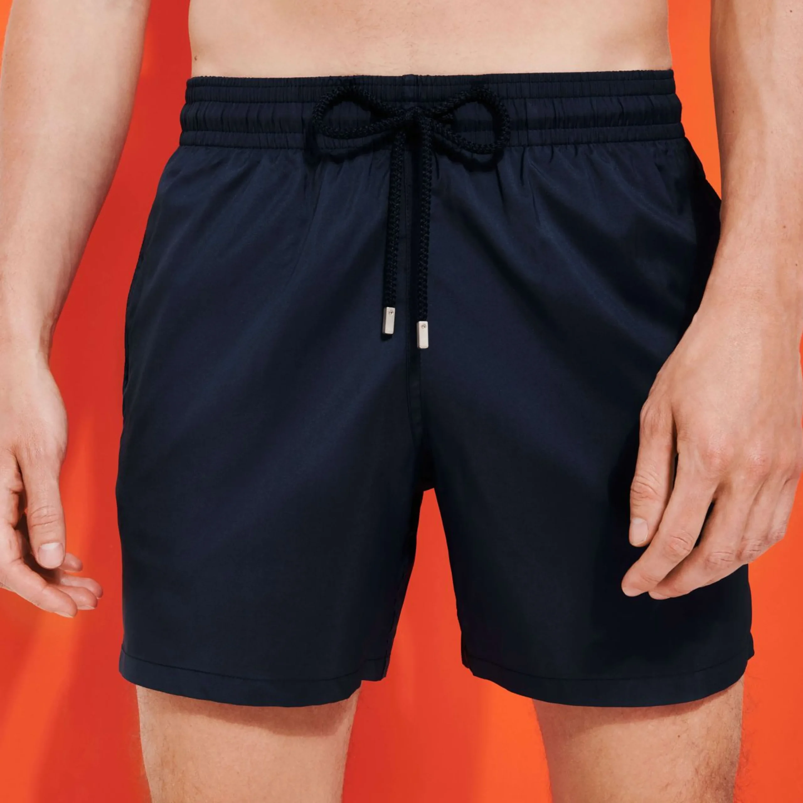 Homme Vilebrequin La Matière Légère^Maillot De Bain Homme Ultra Leger Et Pliable Uni