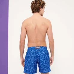 Homme Vilebrequin La Matière Légère^Maillot De Bain Homme Ultra-Leger Et Pliable Micro Ronde Des Tortues