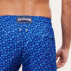 Homme Vilebrequin La Matière Légère^Maillot De Bain Homme Ultra-Leger Et Pliable Micro Ronde Des Tortues