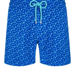 Homme Vilebrequin La Matière Légère^Maillot De Bain Homme Ultra-Leger Et Pliable Micro Ronde Des Tortues