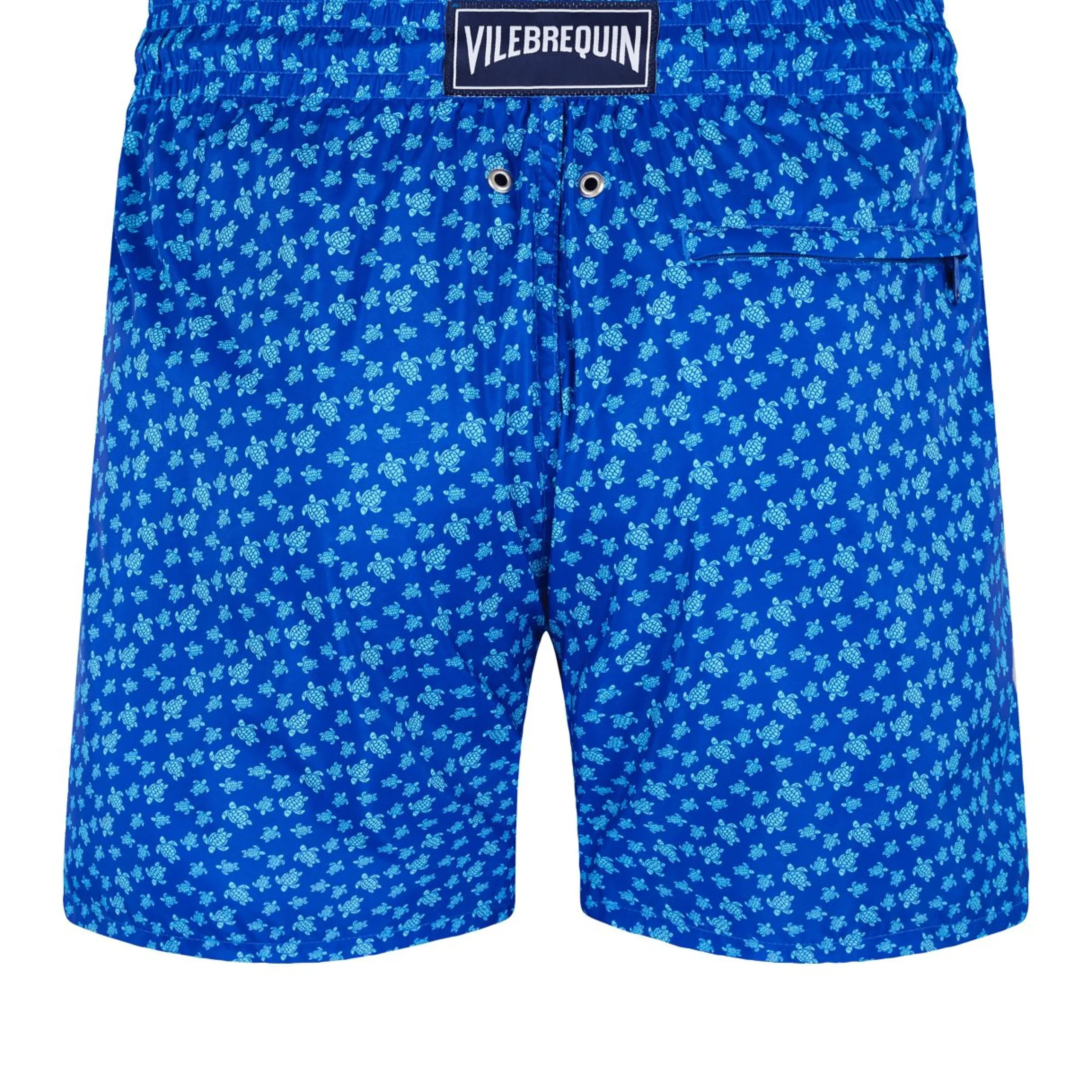 Homme Vilebrequin La Matière Légère^Maillot De Bain Homme Ultra-Leger Et Pliable Micro Ronde Des Tortues