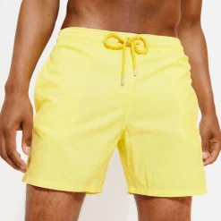 Homme Vilebrequin La Matière Légère^Maillot De Bain Homme Ultra Leger Et Pliable Uni
