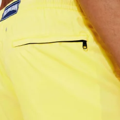 Homme Vilebrequin La Matière Légère^Maillot De Bain Homme Ultra Leger Et Pliable Uni