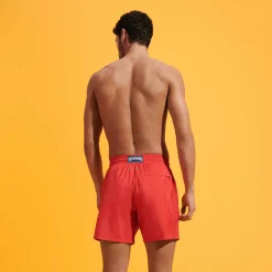 Homme Vilebrequin La Matière Légère^Maillot De Bain Homme Ultra Leger Et Pliable Uni