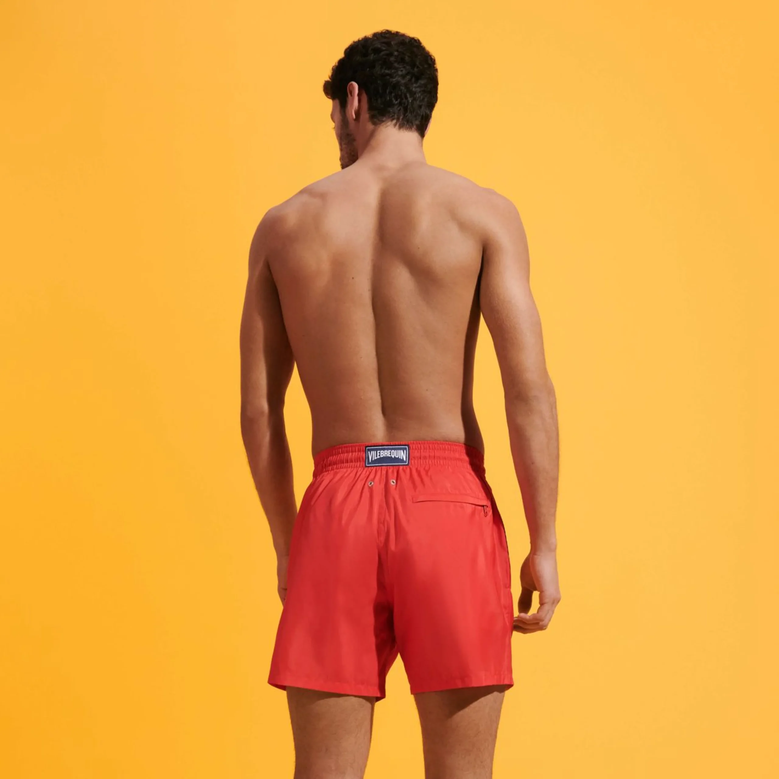 Homme Vilebrequin La Matière Légère^Maillot De Bain Homme Ultra Leger Et Pliable Uni