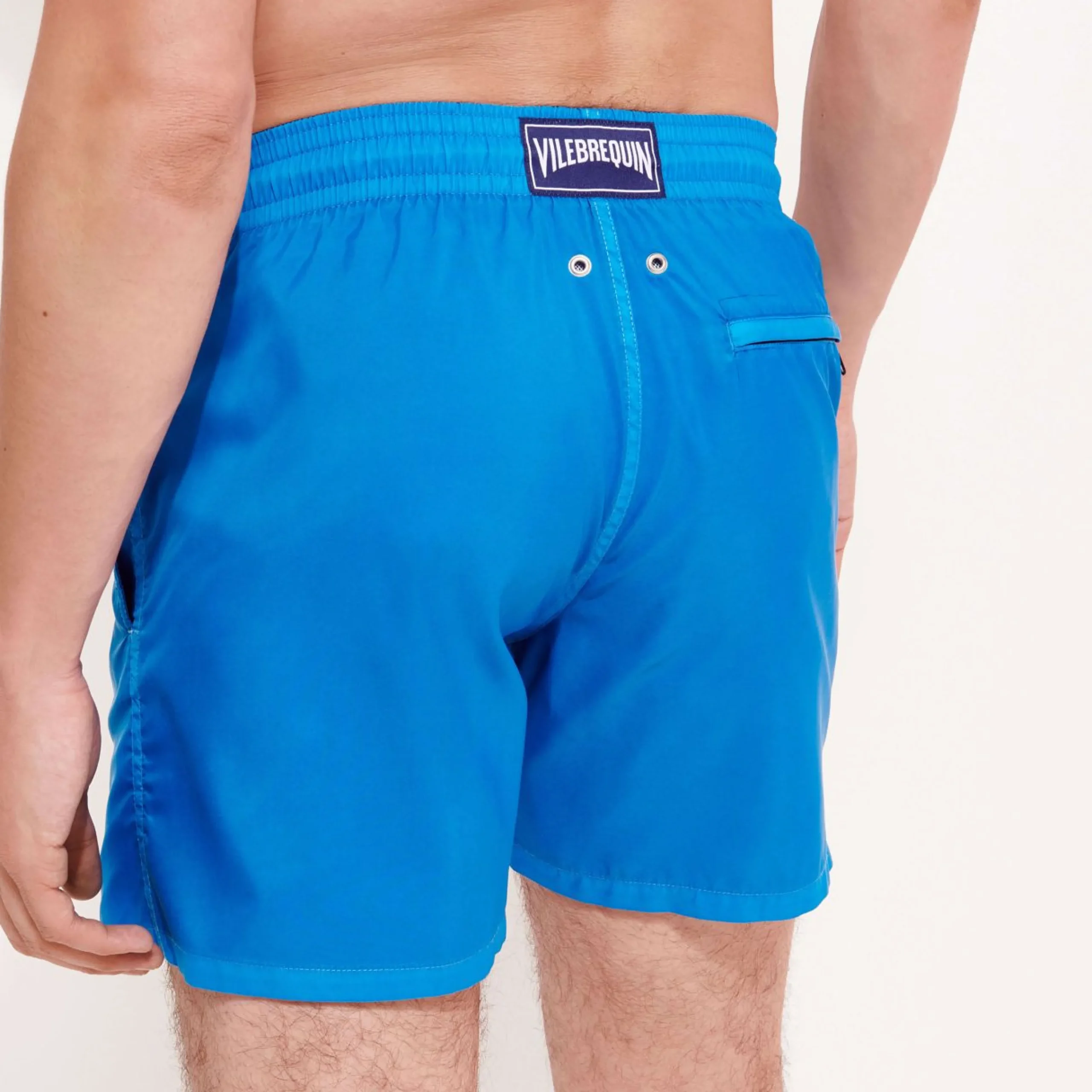 Homme Vilebrequin La Matière Légère^Maillot De Bain Homme Ultra Leger Et Pliable Uni