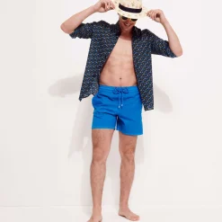 Homme Vilebrequin La Matière Légère^Maillot De Bain Homme Ultra Leger Et Pliable Uni