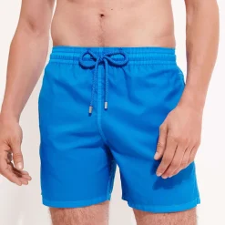 Homme Vilebrequin La Matière Légère^Maillot De Bain Homme Ultra Leger Et Pliable Uni