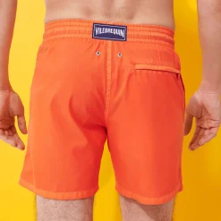 Homme Vilebrequin La Matière Légère^Maillot De Bain Homme Ultra Leger Et Pliable Uni