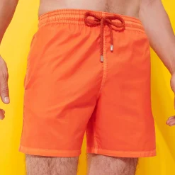 Homme Vilebrequin La Matière Légère^Maillot De Bain Homme Ultra Leger Et Pliable Uni