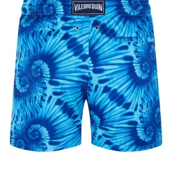 Homme Vilebrequin La Matière Légère^Maillot De Bain Homme Ultra-Leger Et Pliable Nautilius Tie & Dye