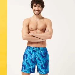 Homme Vilebrequin La Matière Légère^Maillot De Bain Homme Ultra-Leger Et Pliable Nautilius Tie & Dye