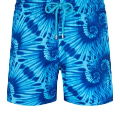 Homme Vilebrequin La Matière Légère^Maillot De Bain Homme Ultra-Leger Et Pliable Nautilius Tie & Dye
