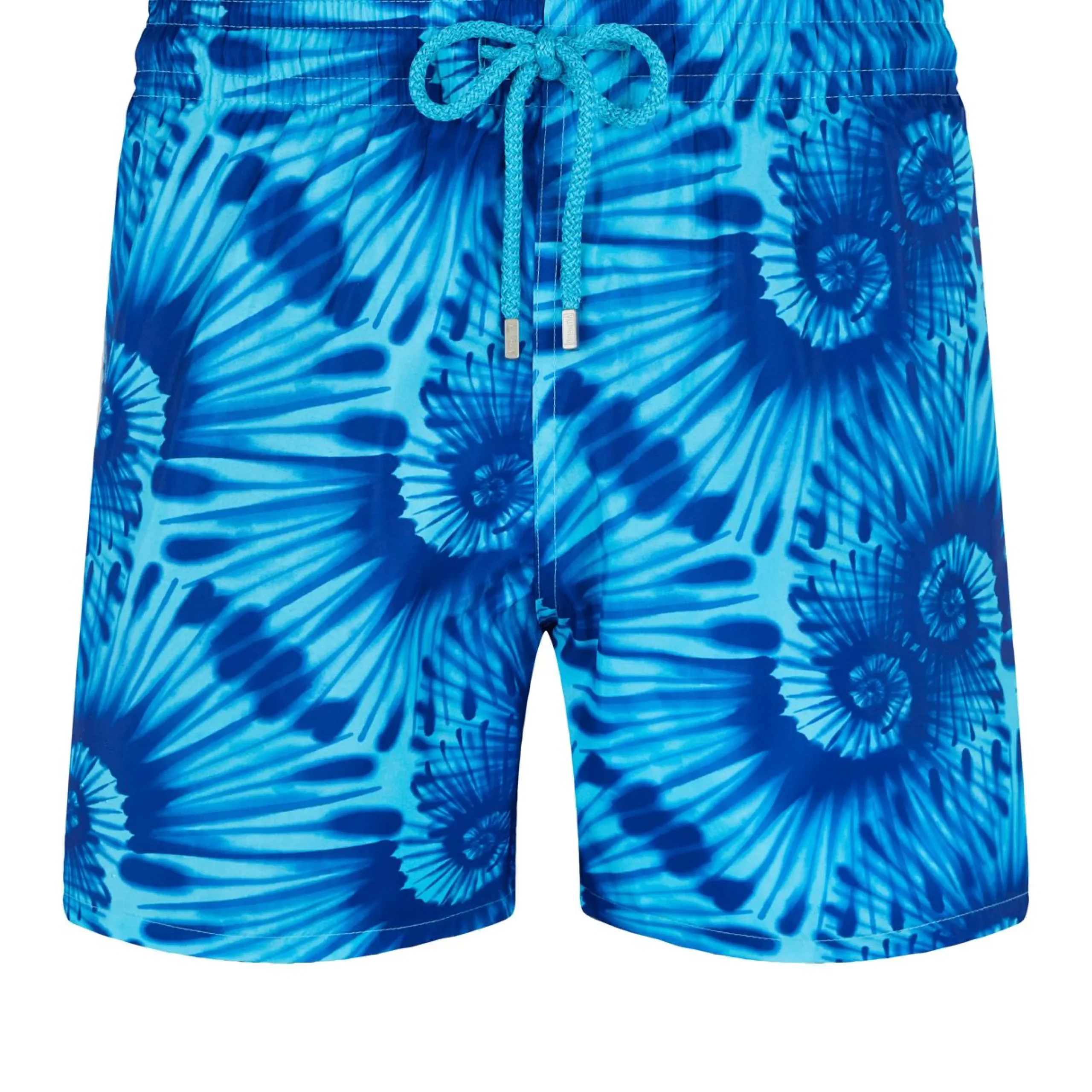 Homme Vilebrequin La Matière Légère^Maillot De Bain Homme Ultra-Leger Et Pliable Nautilius Tie & Dye
