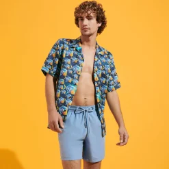 Homme Vilebrequin L'Iconique Moorea^Maillot De Bain Homme Uni