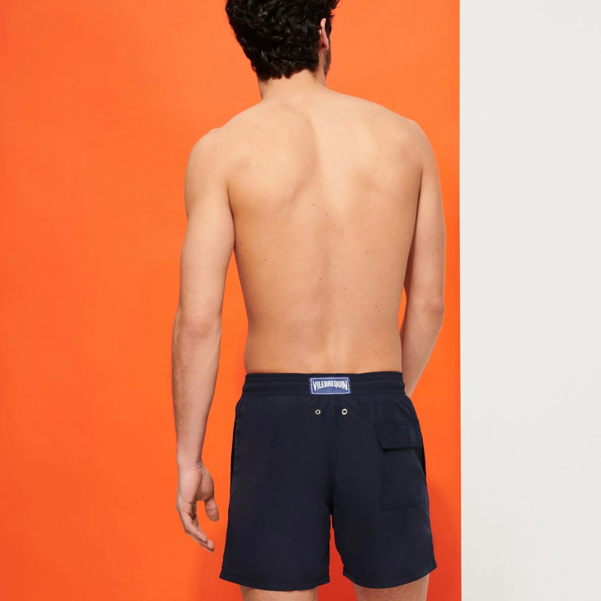 Homme Vilebrequin L'Iconique Moorea^Maillot De Bain Homme Uni