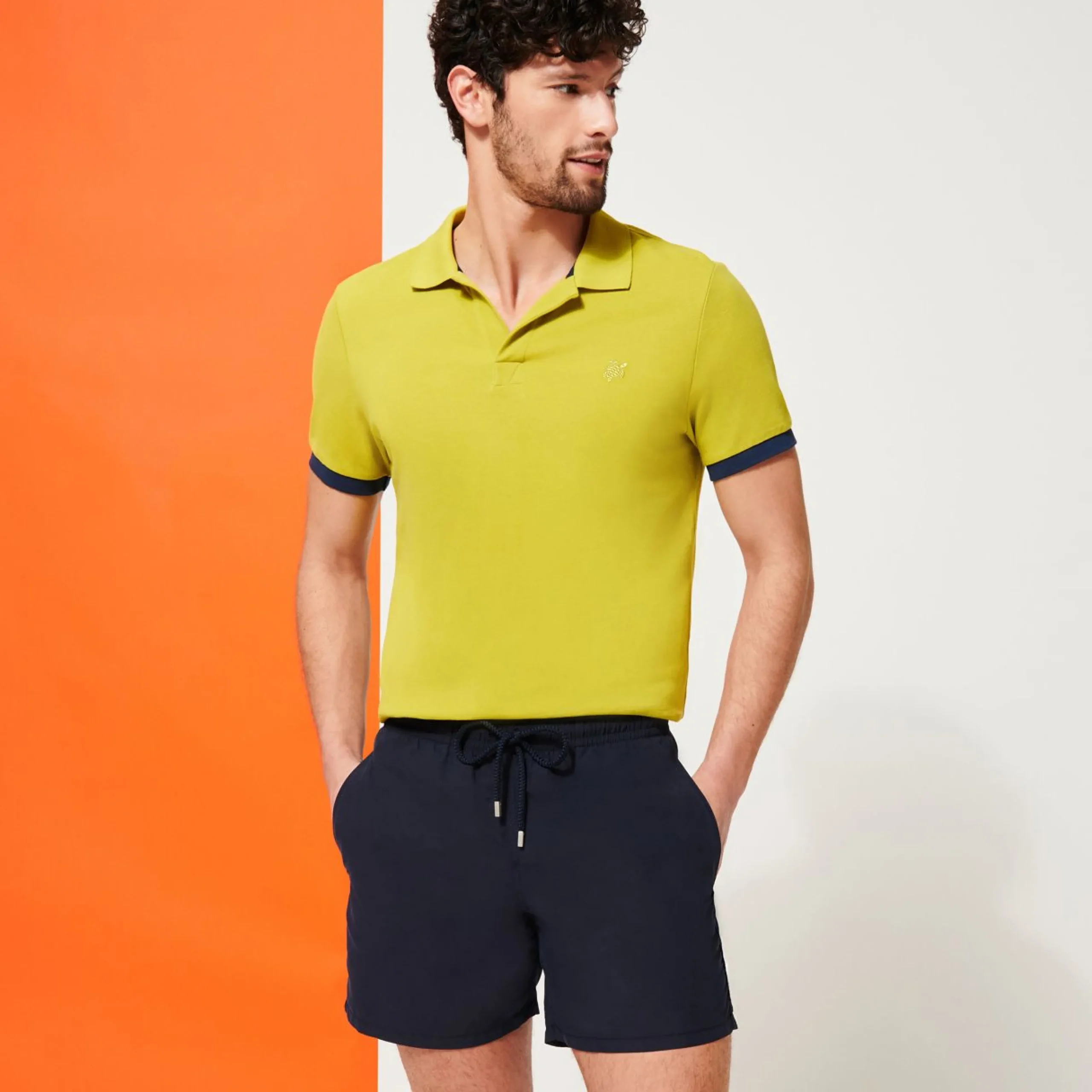 Homme Vilebrequin L'Iconique Moorea^Maillot De Bain Homme Uni