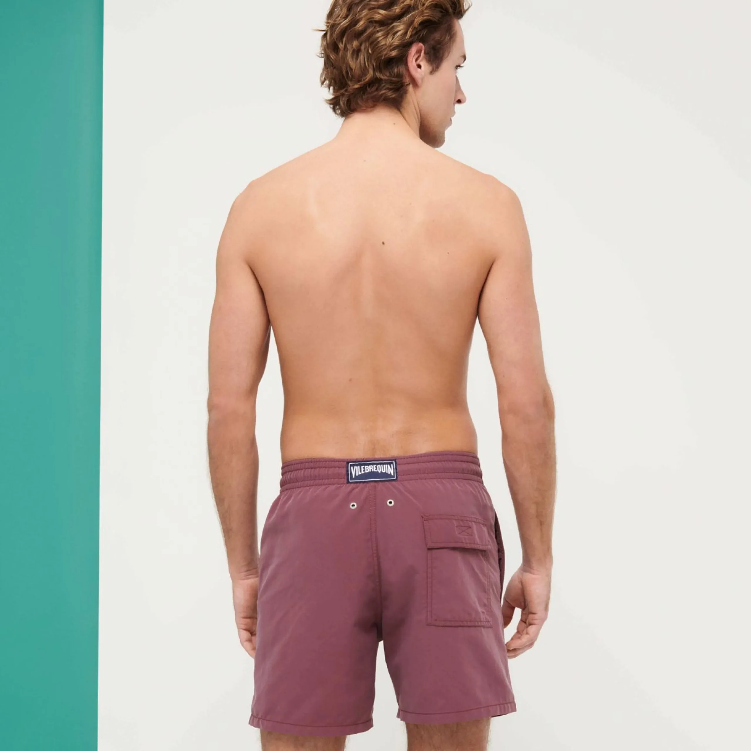 Homme Vilebrequin L'Iconique Moorea^Maillot De Bain Homme Uni