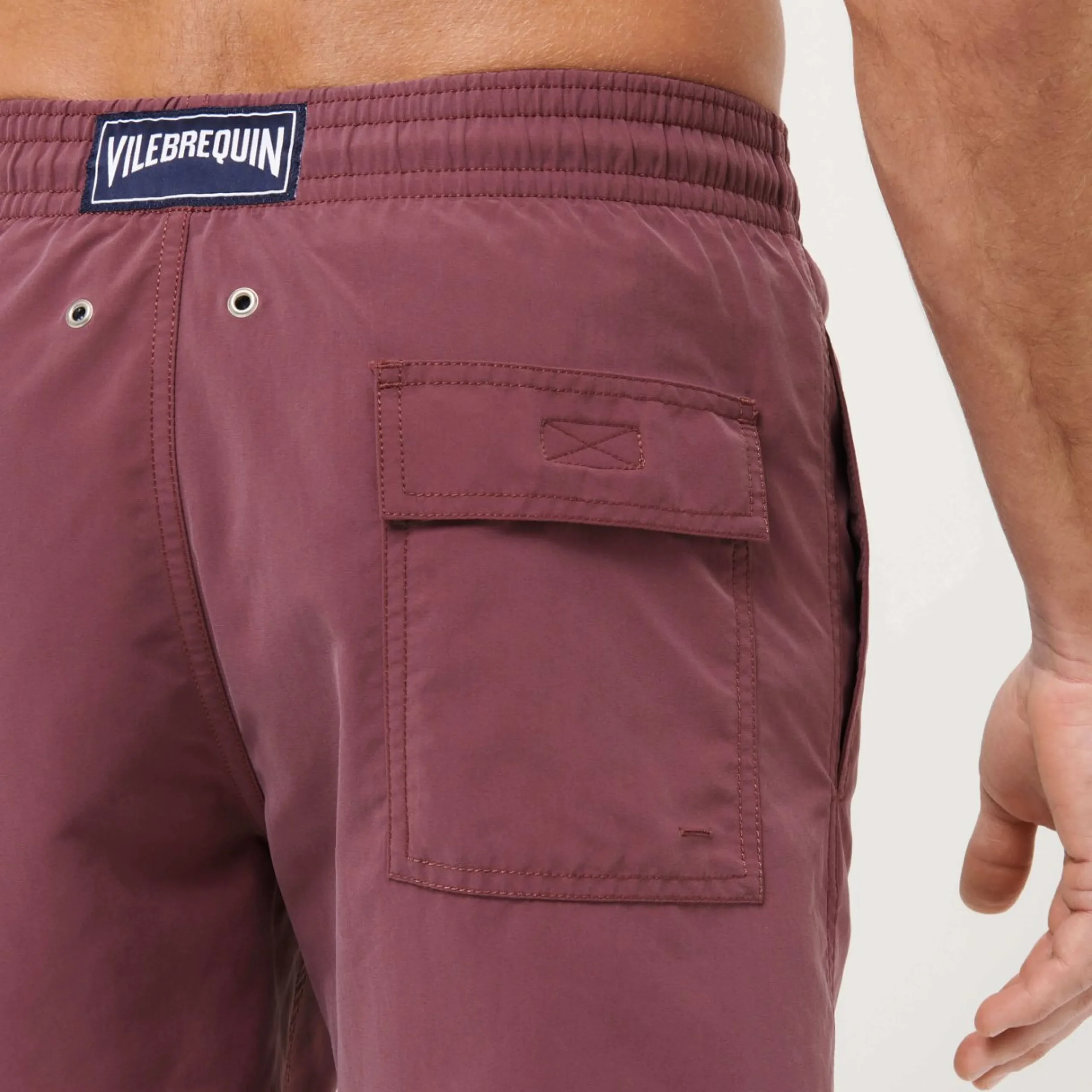 Homme Vilebrequin L'Iconique Moorea^Maillot De Bain Homme Uni