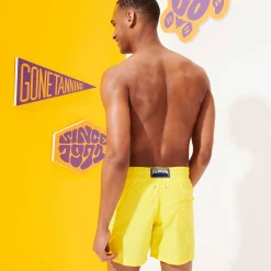 Homme Vilebrequin L'Iconique Moorea^Maillot De Bain Homme Uni