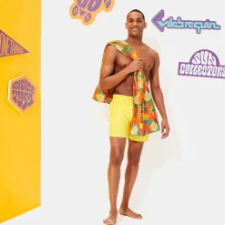 Homme Vilebrequin L'Iconique Moorea^Maillot De Bain Homme Uni