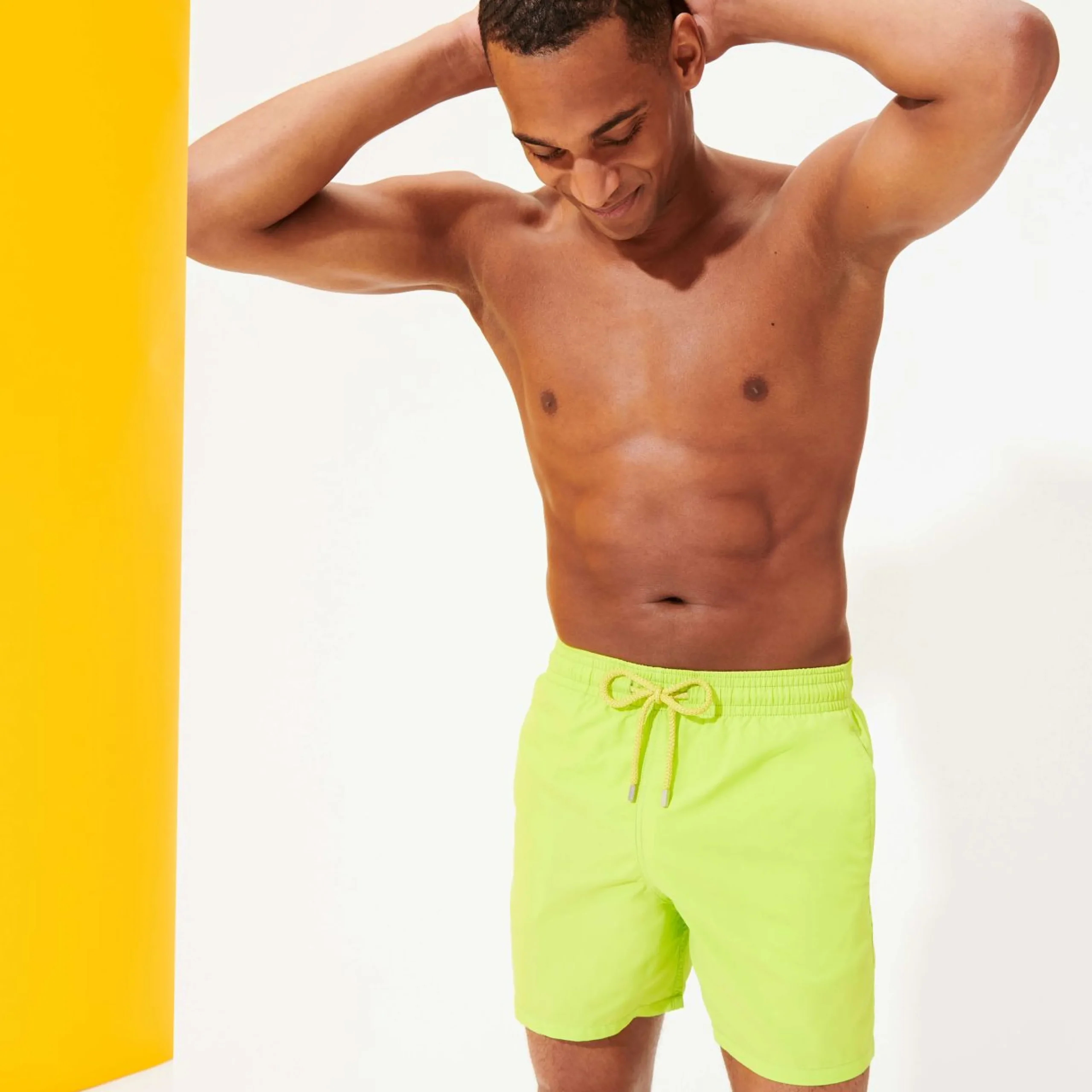 Homme Vilebrequin L'Iconique Moorea^Maillot De Bain Homme Uni