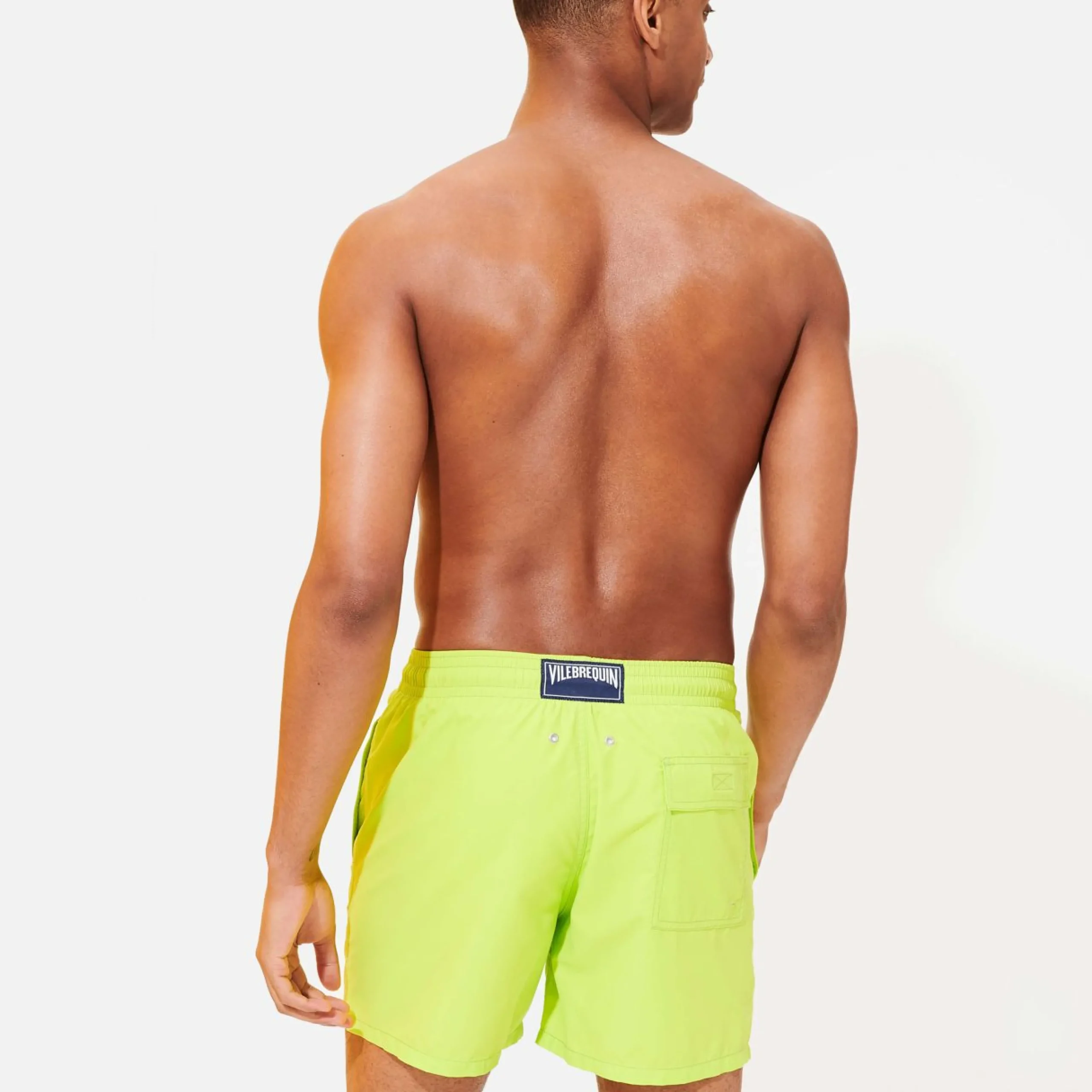 Homme Vilebrequin L'Iconique Moorea^Maillot De Bain Homme Uni