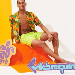 Homme Vilebrequin L'Iconique Moorea^Maillot De Bain Homme Uni