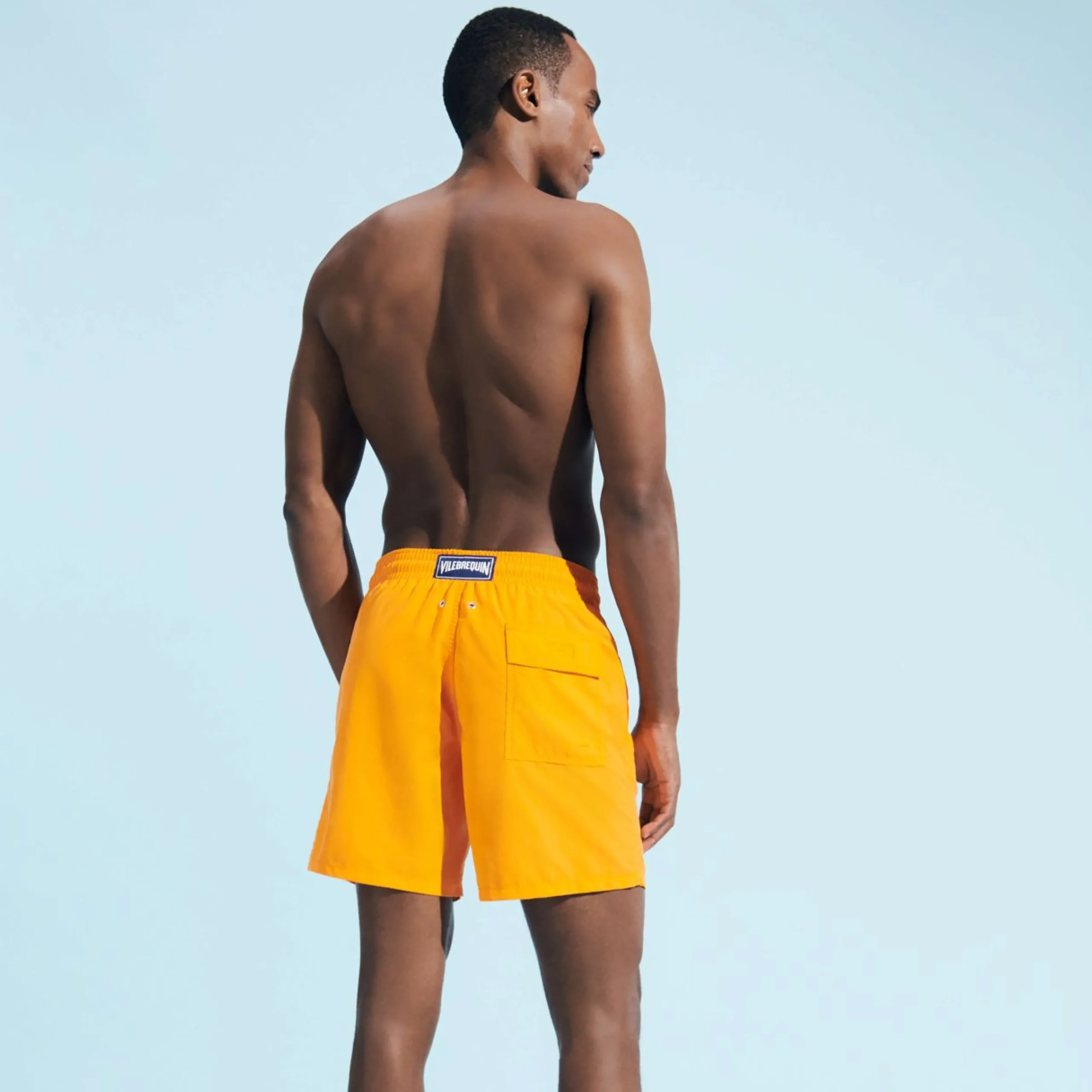 Homme Vilebrequin L'Iconique Moorea^Maillot De Bain Homme Uni