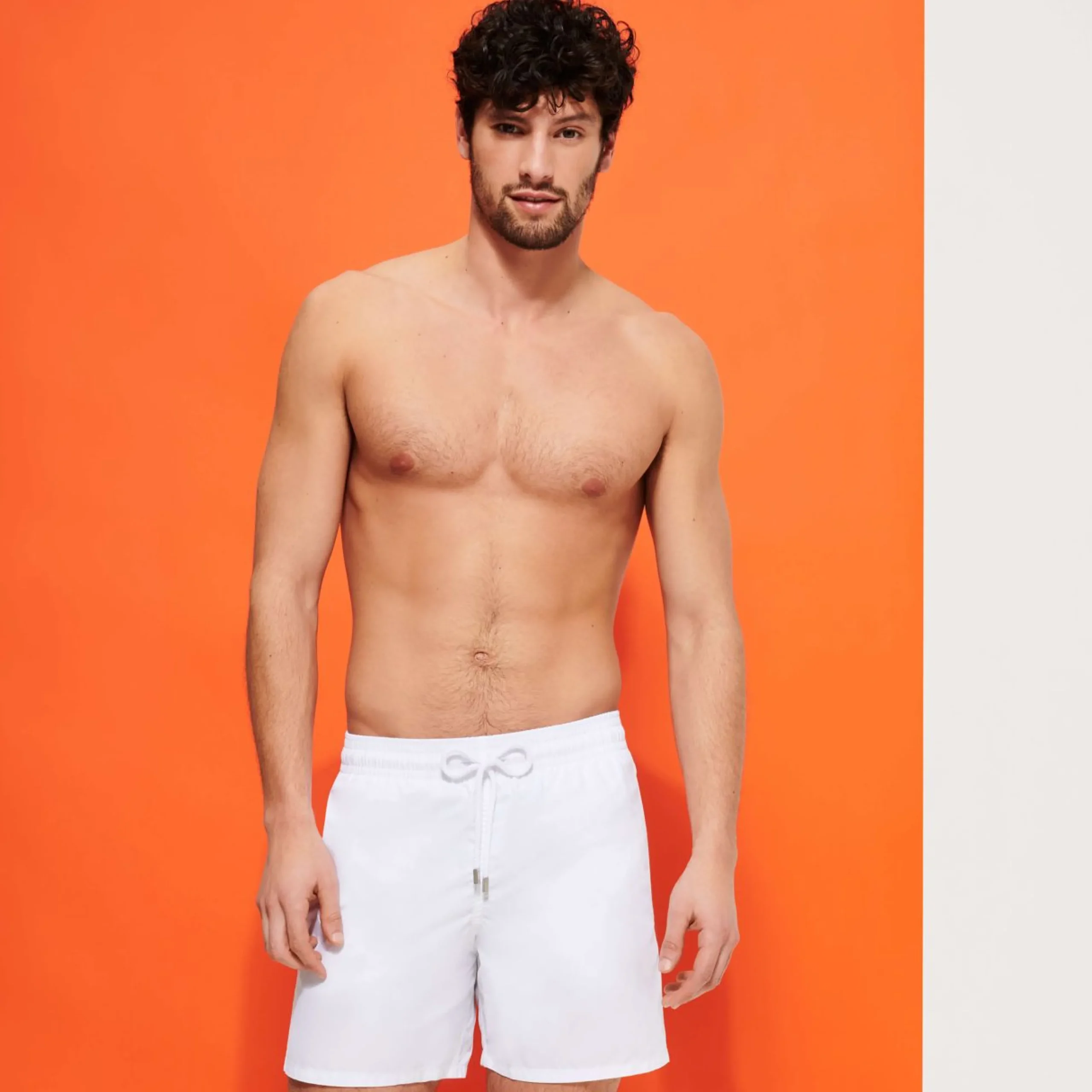 Homme Vilebrequin L'Iconique Moorea^Maillot De Bain Homme Uni