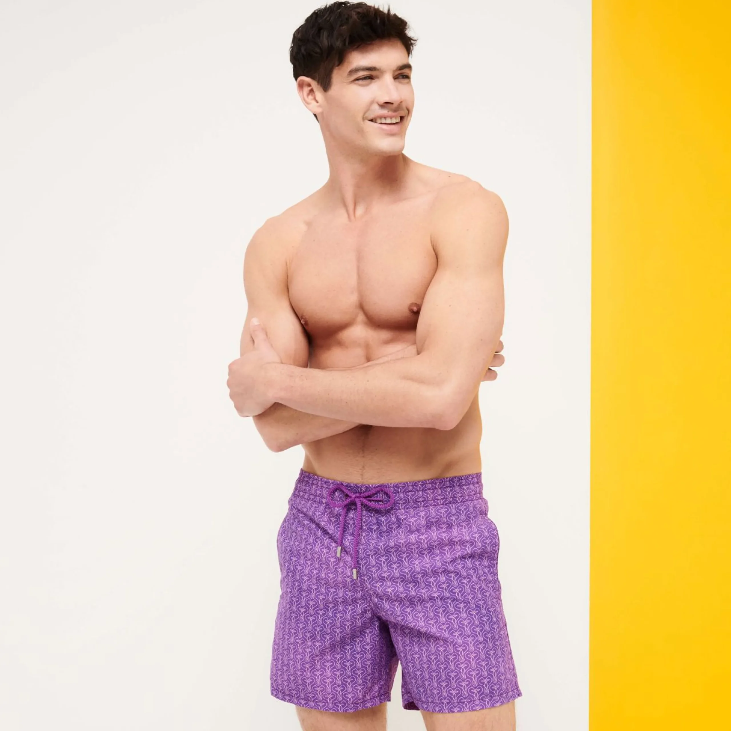 Homme Vilebrequin L'Iconique Moorea^Maillot De Bain Homme Valentine Day
