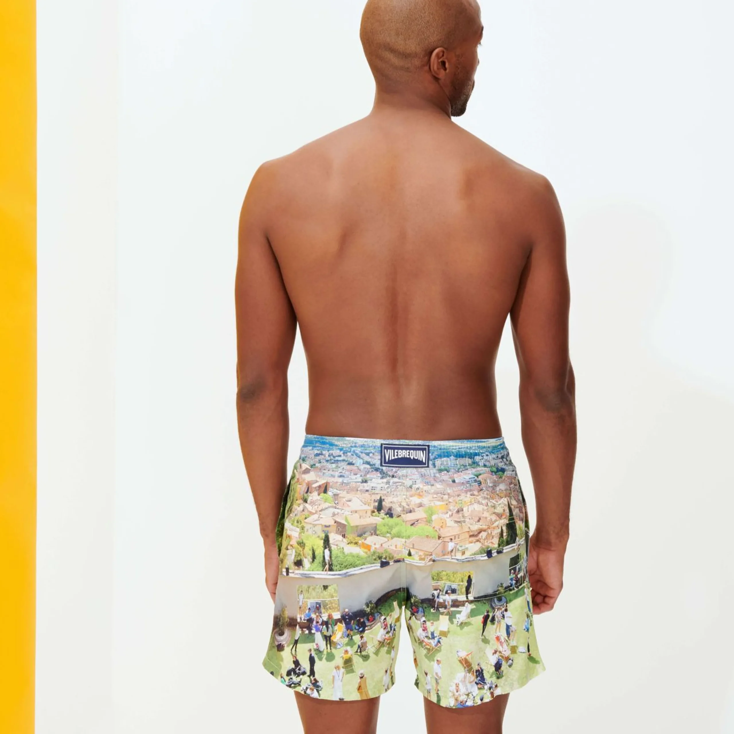 Homme Vilebrequin L'Iconique Moorea^Maillot De Bain Homme Villa Noailles - X Massimo Vitali