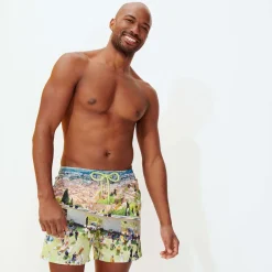 Homme Vilebrequin L'Iconique Moorea^Maillot De Bain Homme Villa Noailles - X Massimo Vitali